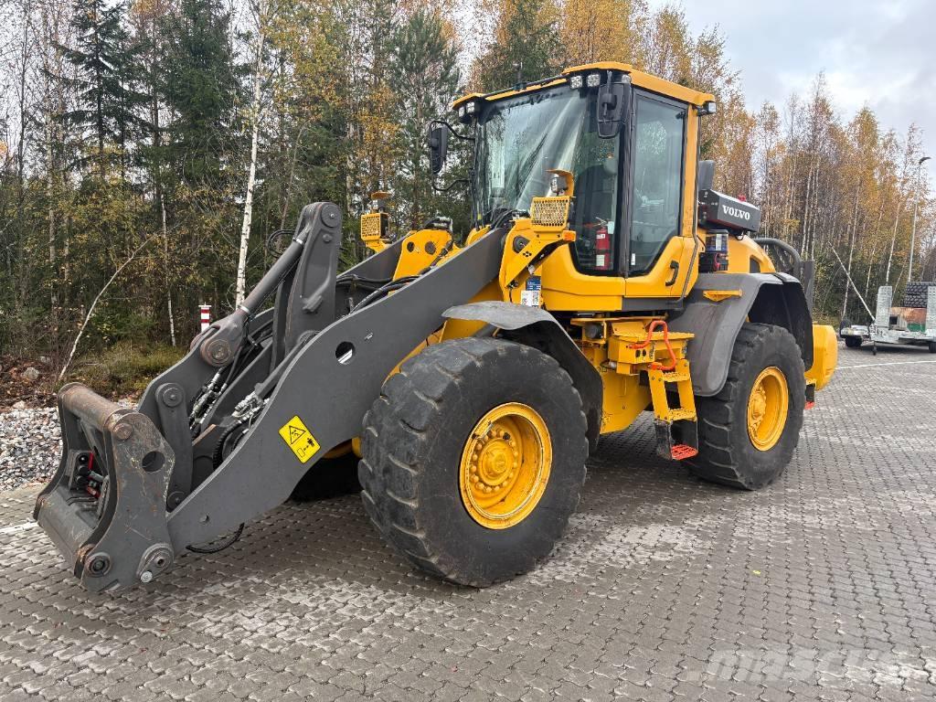 Volvo L90H Incarcator pe pneuri