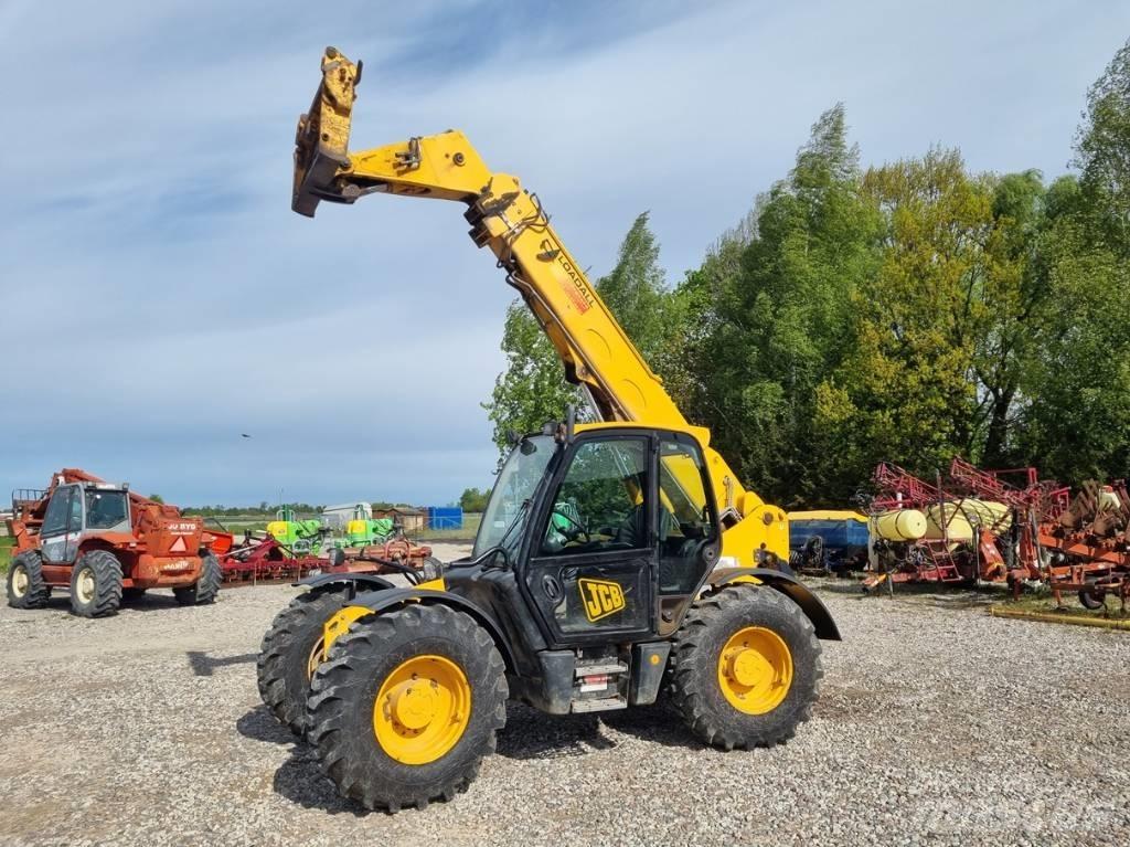 JCB 535-95 Agri Stivuitoare telescopice