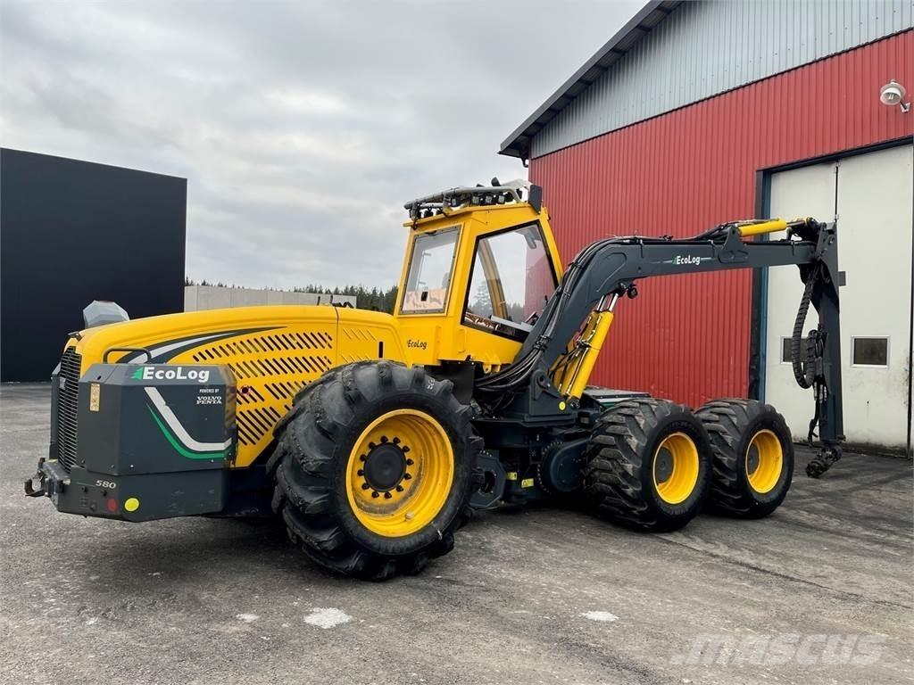 Eco Log 580E Combine forestiere