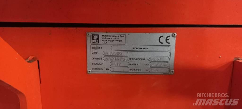 Iteco IM 10090 Platforme foarfeca