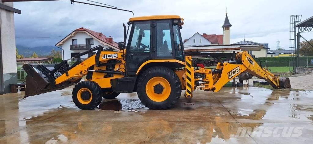 JCB 3dx Buldoexcavatoare