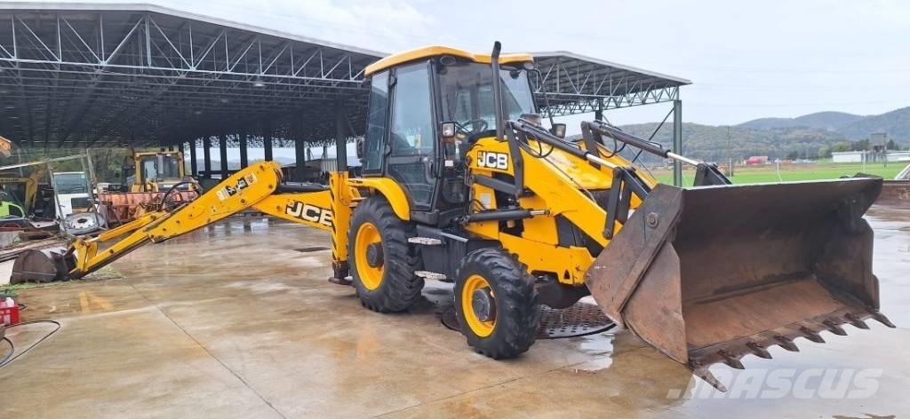 JCB 3dx Buldoexcavatoare