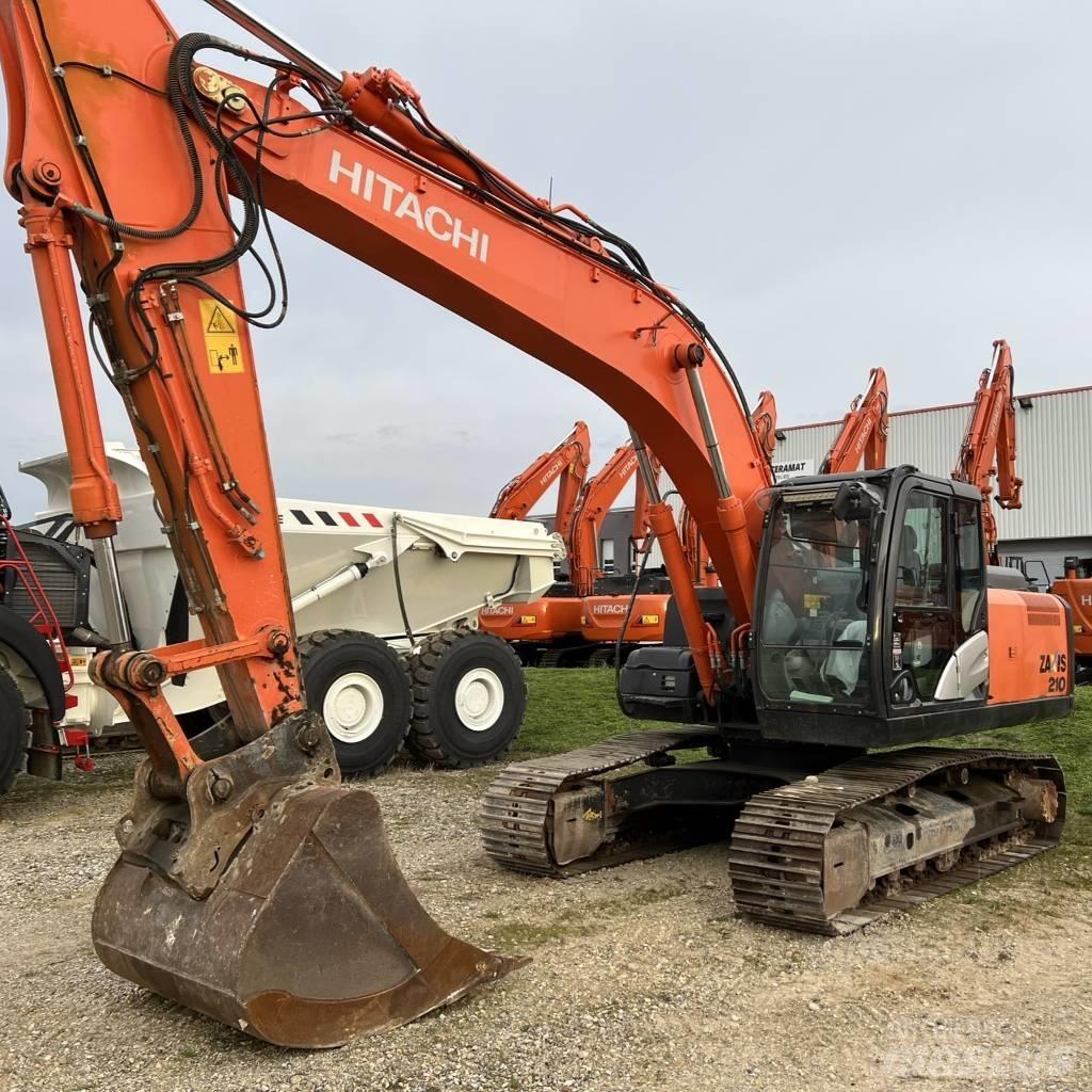 Hitachi ZX210LC Excavatoare pe șenile
