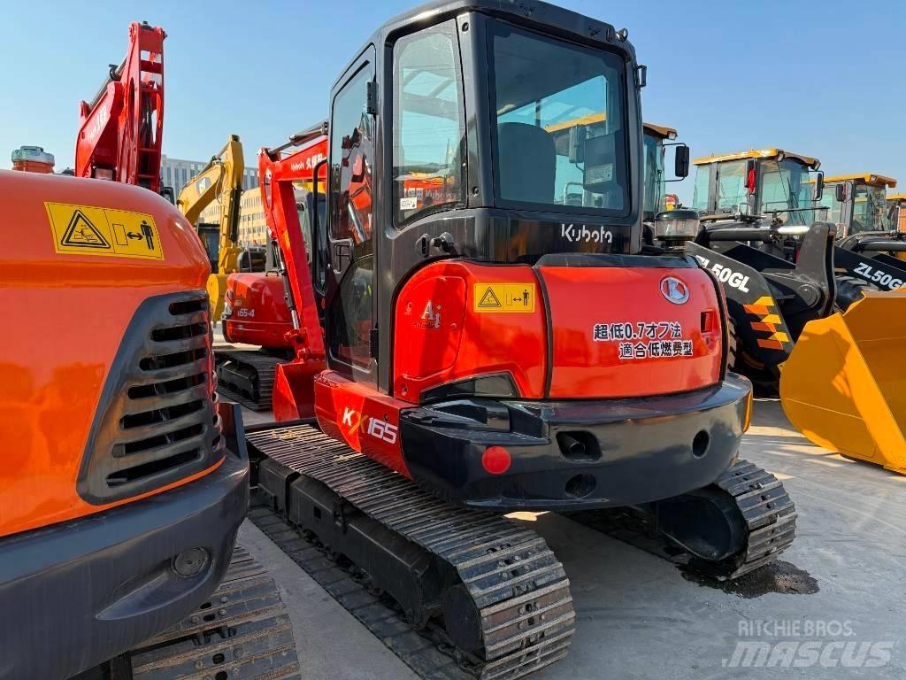 Kubota KX165 Mini excavatoare < 7t
