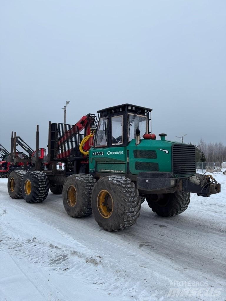 Metsis 808F Transportoare