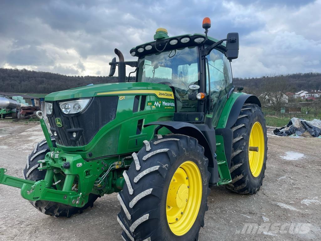 John Deere 6R 155 Tractoare