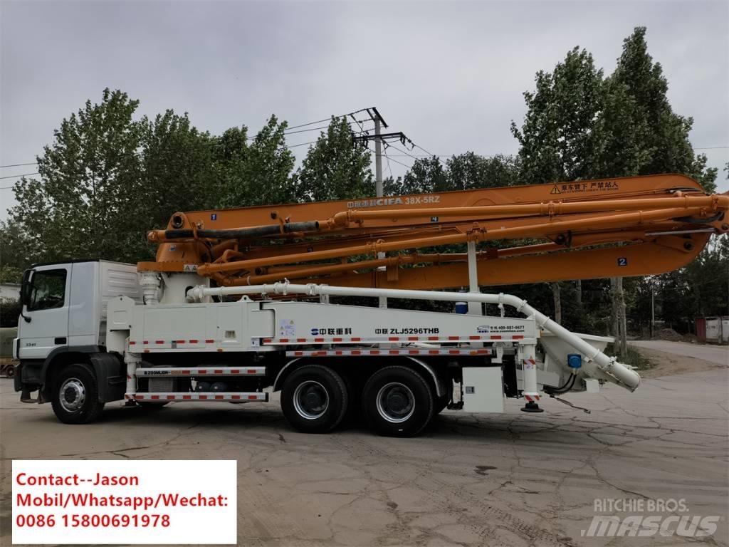 Zoomlion ZLJ5339THB Pompa pentru beton