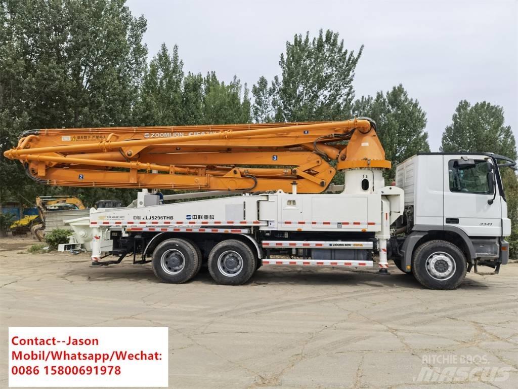 Zoomlion ZLJ5339THB Pompa pentru beton