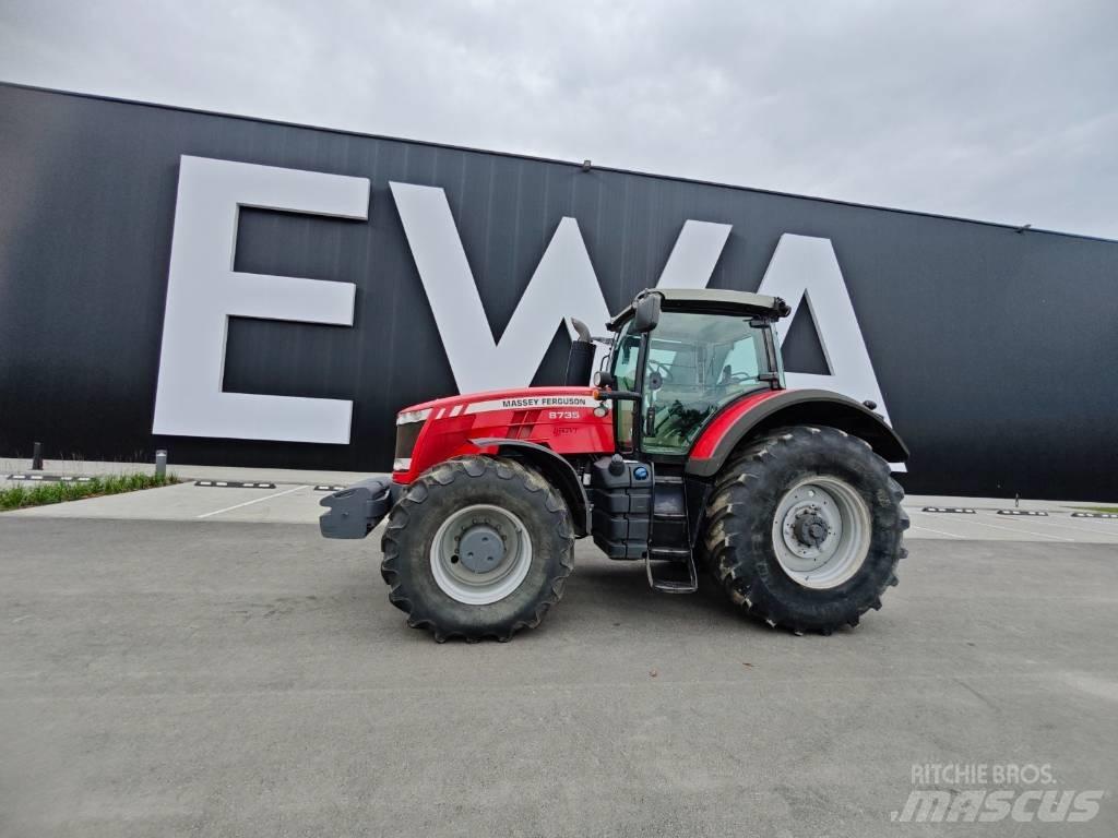 Massey Ferguson 8735 Tractoare
