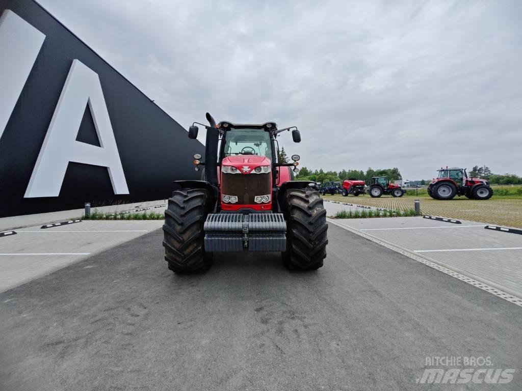 Massey Ferguson 8735 Tractoare