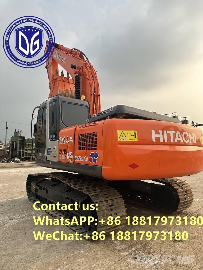 Hitachi ZX 200-3 G Excavatoare pe șenile
