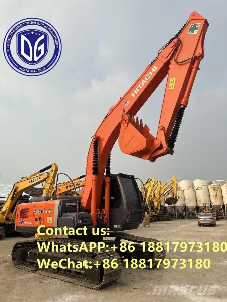 Hitachi ZX 200-3 G Excavatoare pe șenile

