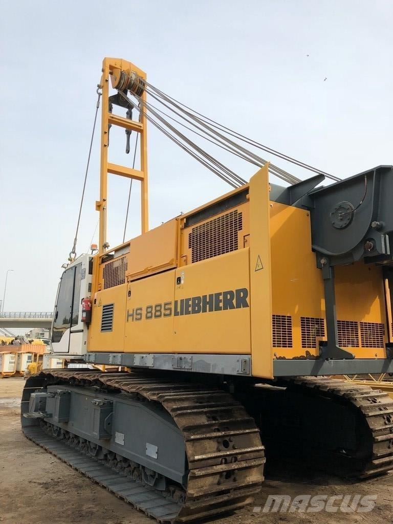 Liebherr HS 885 HD Macarele