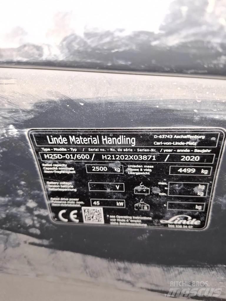 Linde H25D-600 Stivuitor diesel