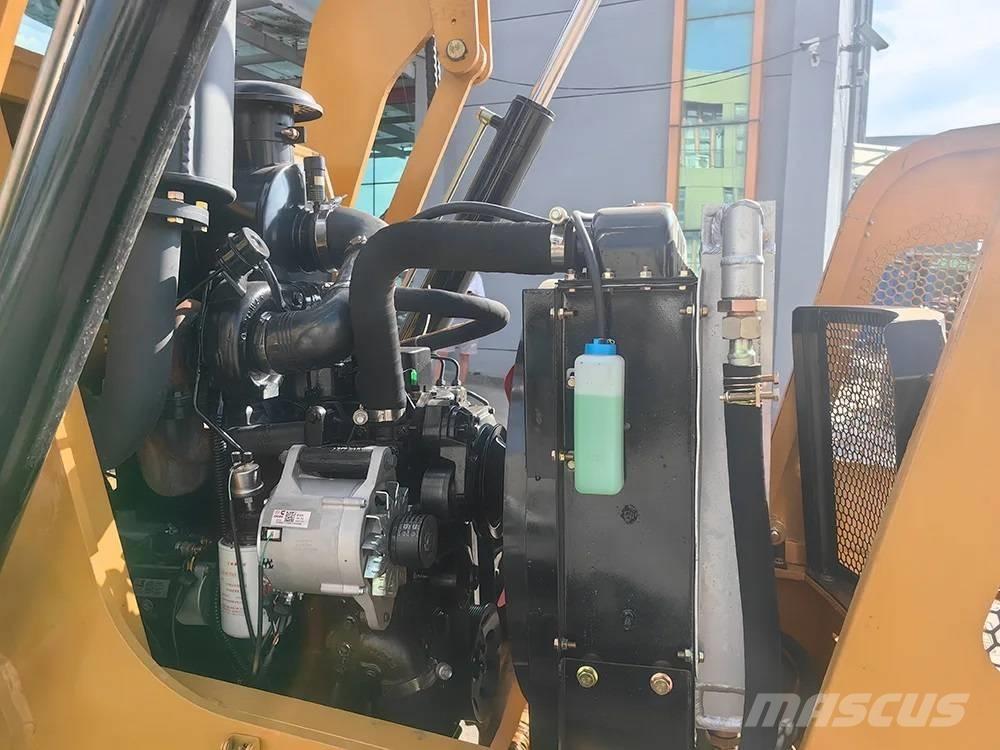 CAT 420F Buldoexcavatoare