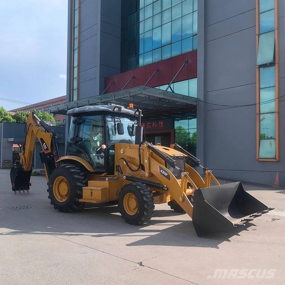 CAT 420F Buldoexcavatoare