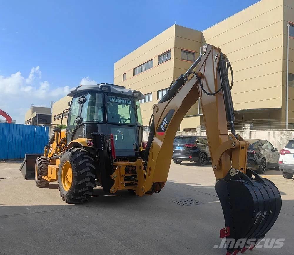 CAT 420F Buldoexcavatoare