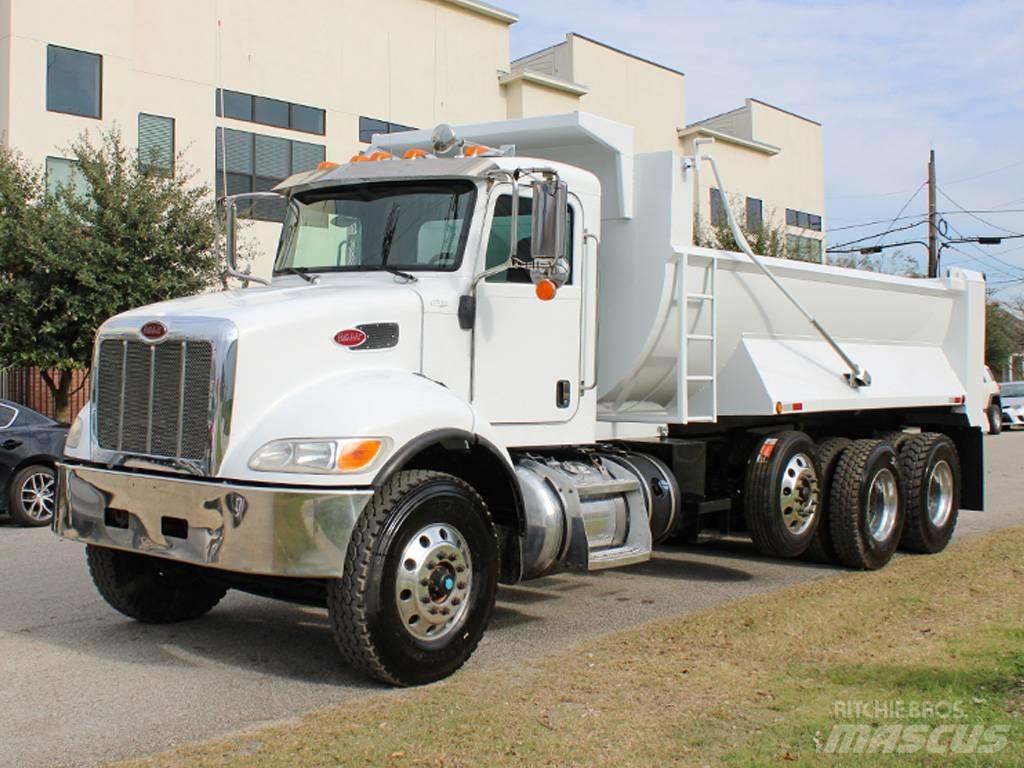 Peterbilt 348 Autobasculanta