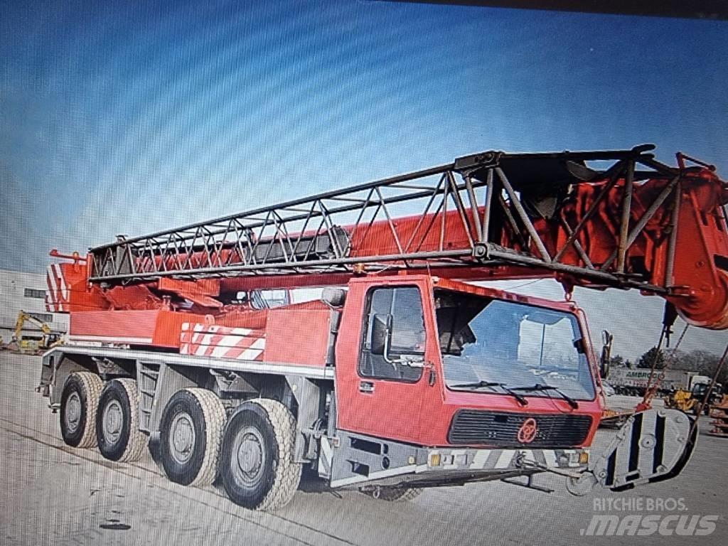 Krupp KMK 4060 Macara pentru orice teren