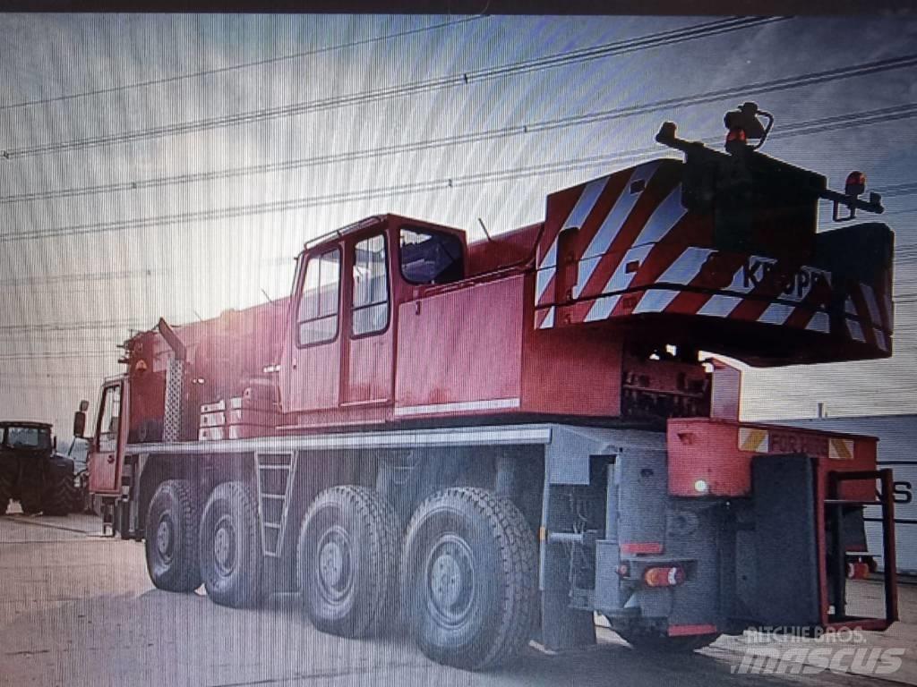 Krupp KMK 4060 Macara pentru orice teren