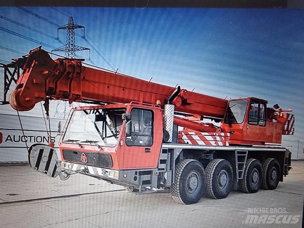 Krupp KMK 4060 Macara pentru orice teren