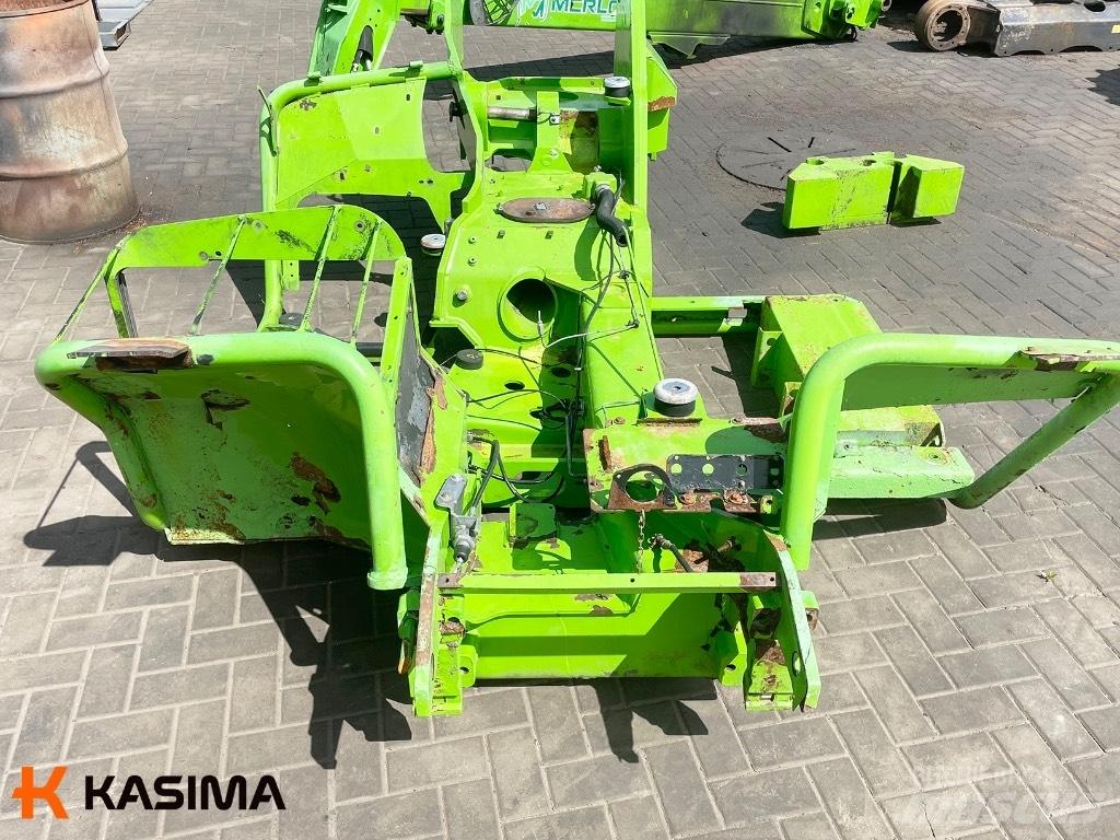 Merlo 32.6 Frame Sasiuri si suspensii