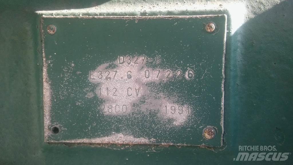  Diter D327-6 Motoare