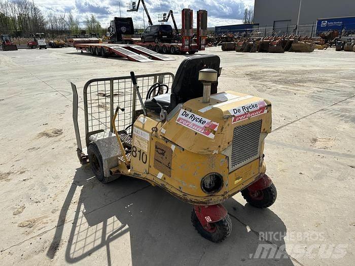 Rollmops KM50 Incarcator pe pneuri