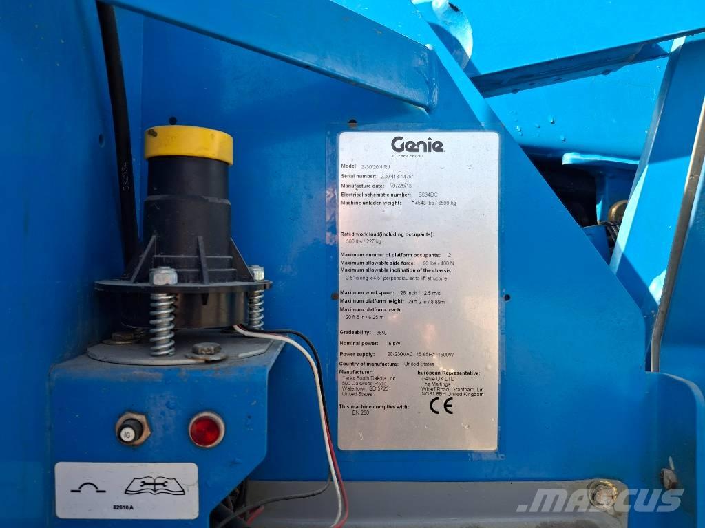 Genie Z30/20N Nacele cu brat articulat