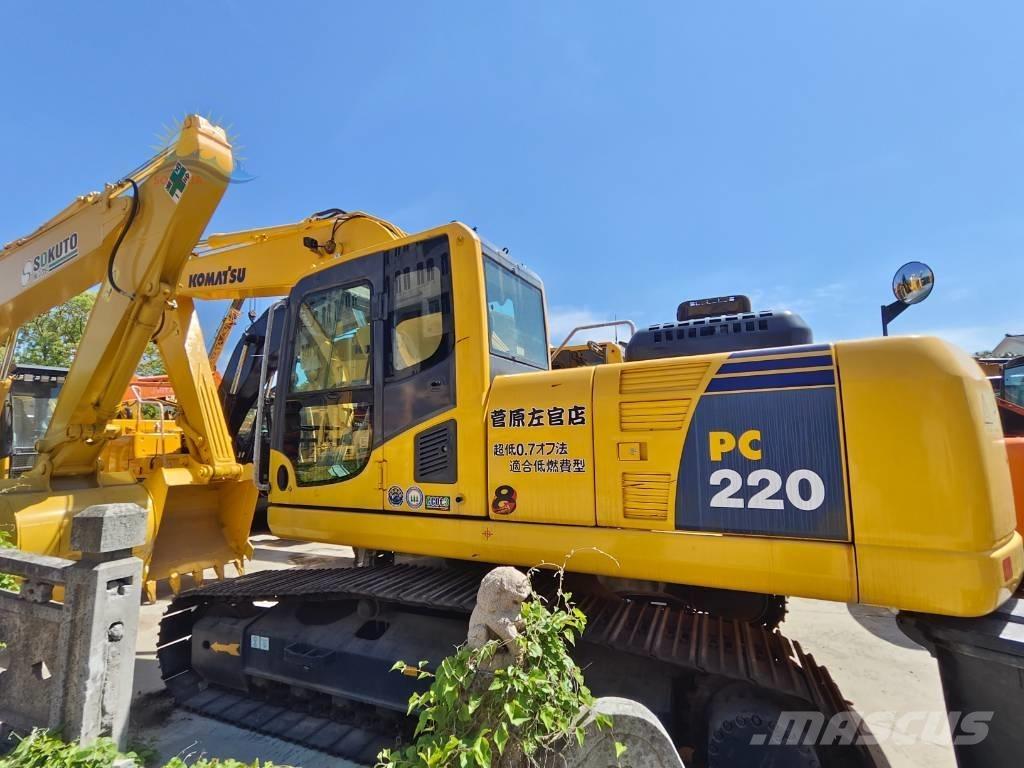 Komatsu PC 220-8 Excavatoare pe șenile
