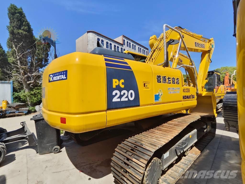 Komatsu PC 220-8 Excavatoare pe șenile
