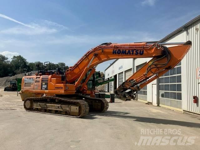 Komatsu HB365NLC-3 Excavatoare pe șenile

