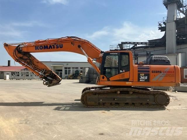 Komatsu HB365NLC-3 Excavatoare pe șenile
