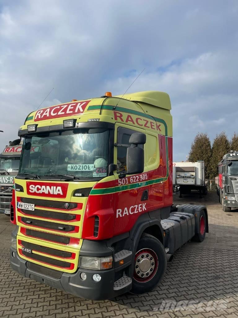 Scania R 420 Autotractoare
