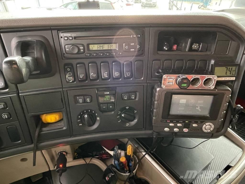 Scania R 420 Autotractoare