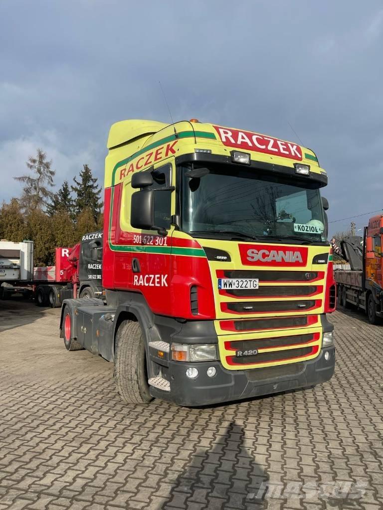Scania R 420 Autotractoare