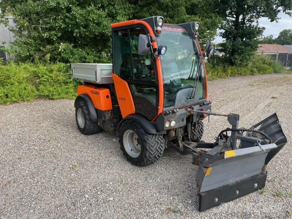 Holder C 270 Tractoare compacte