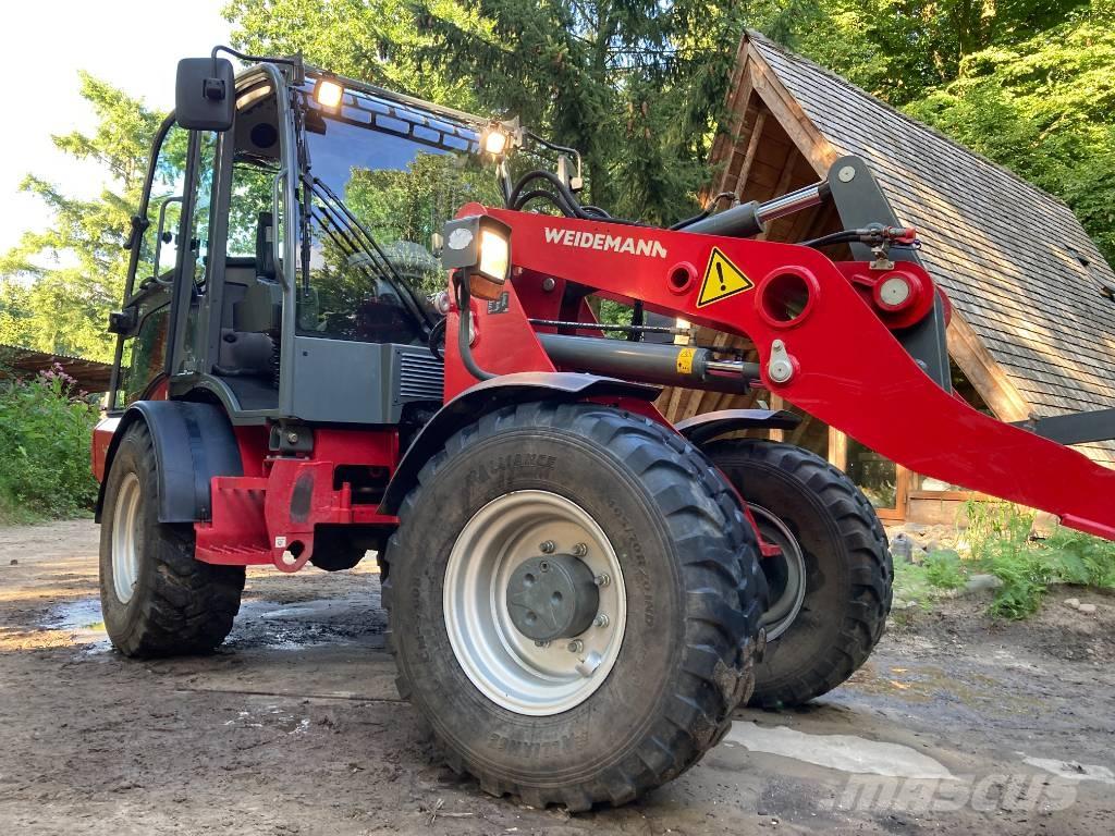 Weidemann 4080 Incarcator pe pneuri
