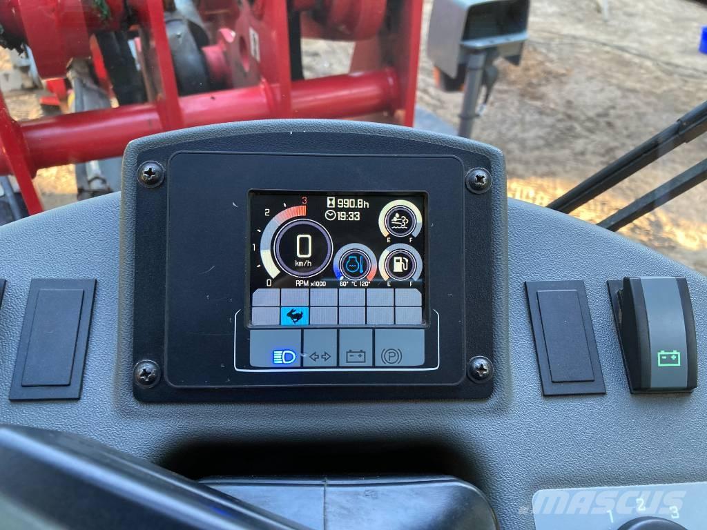 Weidemann 4080 Incarcator pe pneuri
