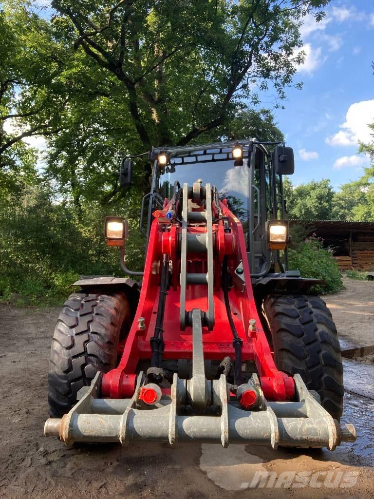 Weidemann 4080 Incarcator pe pneuri