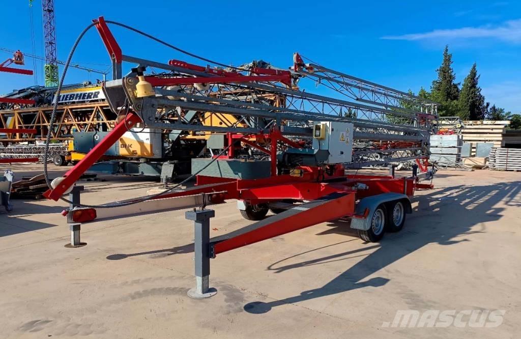 Midi LT 14.14 RD-XP Self erecting cranes