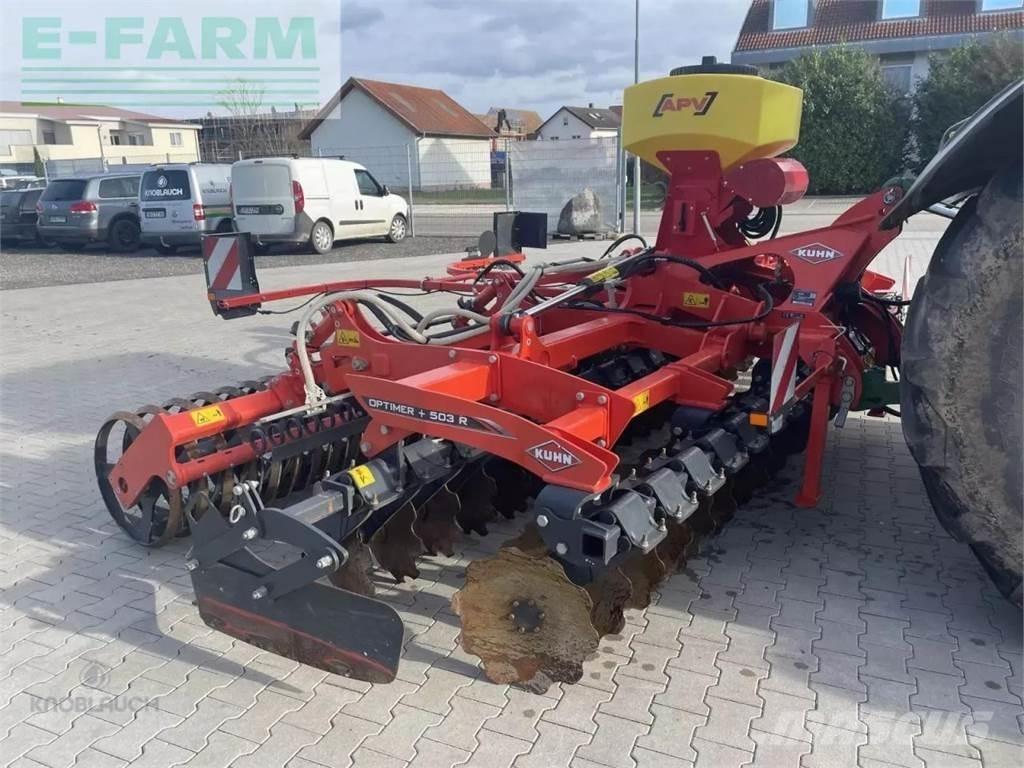 Kuhn optimer + 503r Grape cu disc
