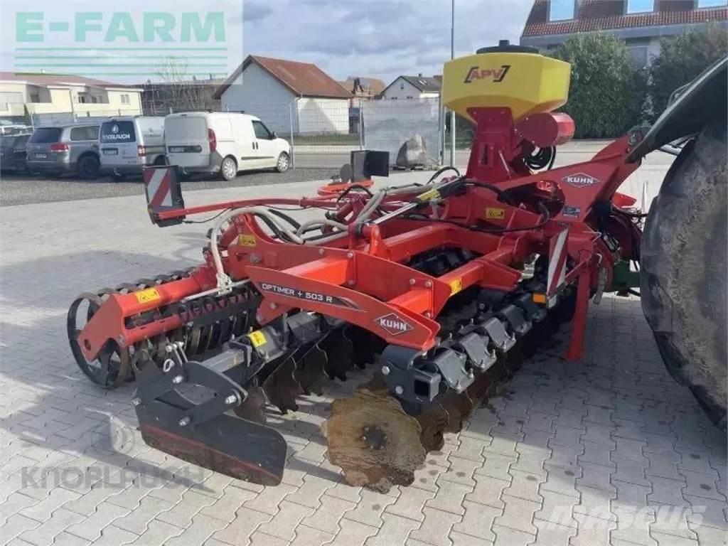Kuhn optimer + 503r Grape cu disc