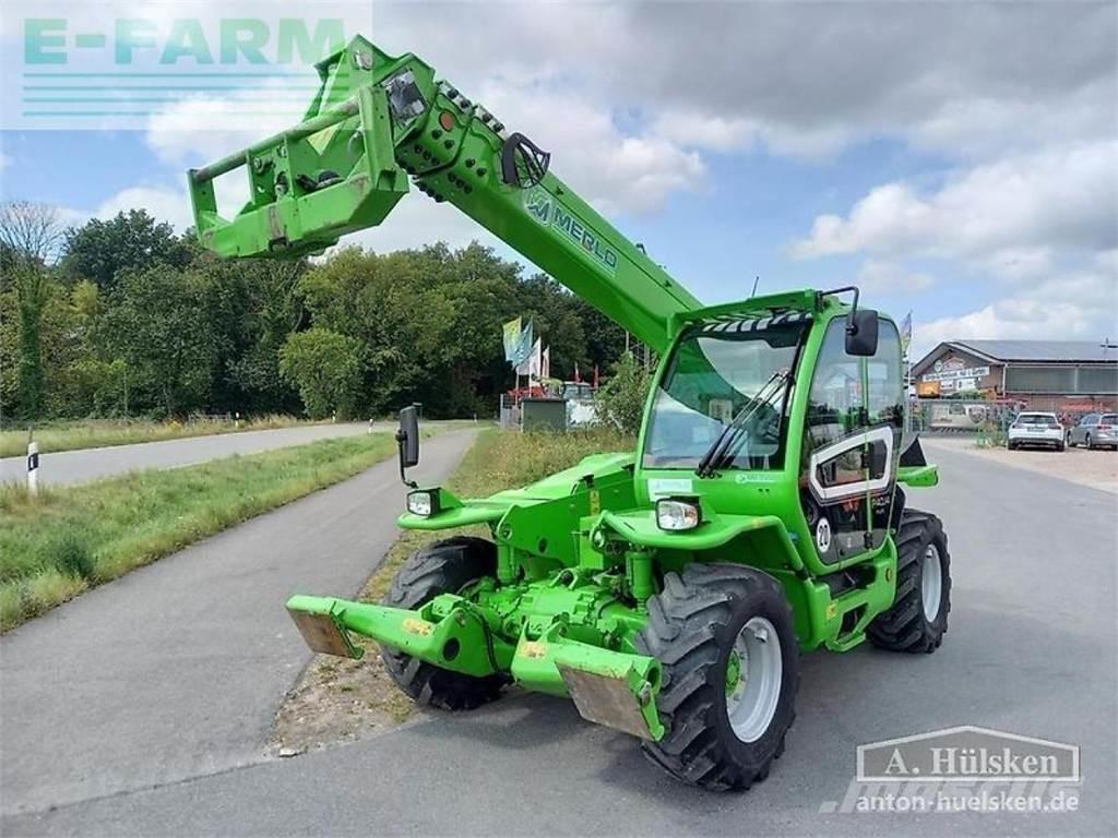 Merlo p40.14 plus Manipulatoare agricole