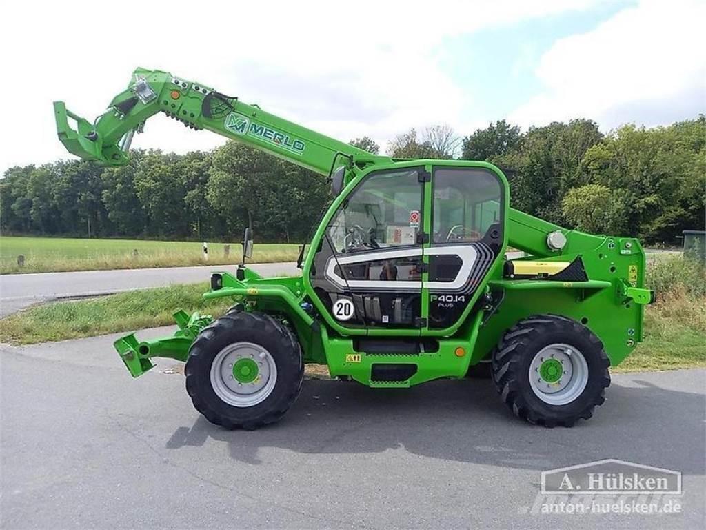Merlo p40.14 plus Manipulatoare agricole