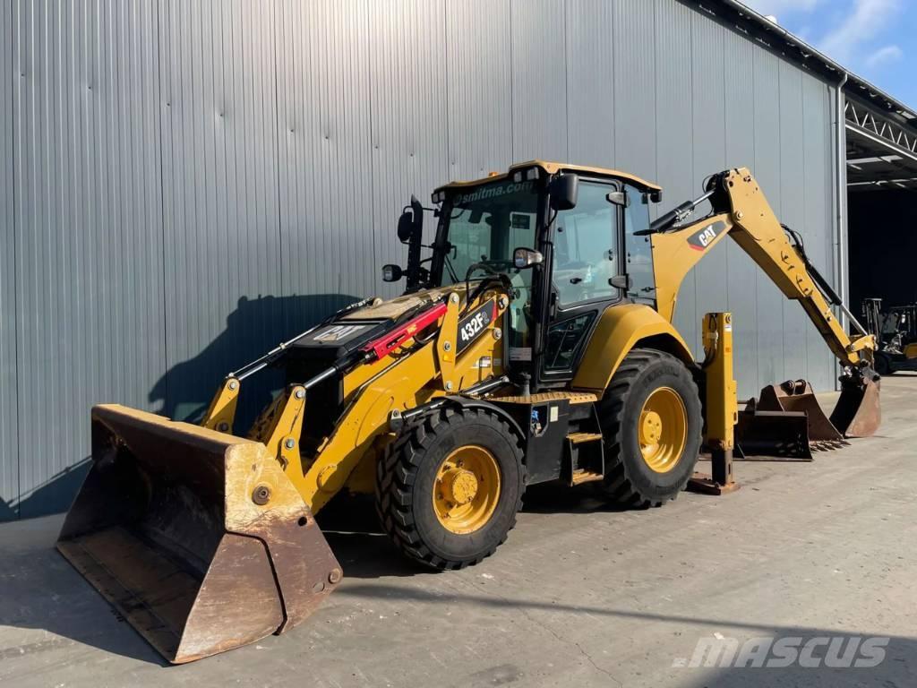 CAT 432F2 Buldoexcavatoare