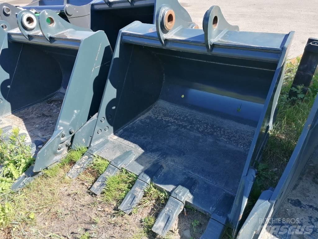 Hyundai 0.7m3_HX140 Pistoane