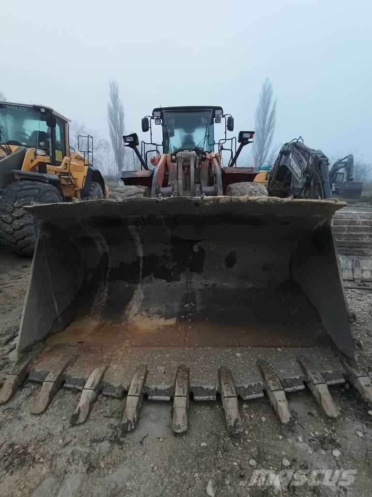 Hitachi ZW 310 Incarcator pe pneuri