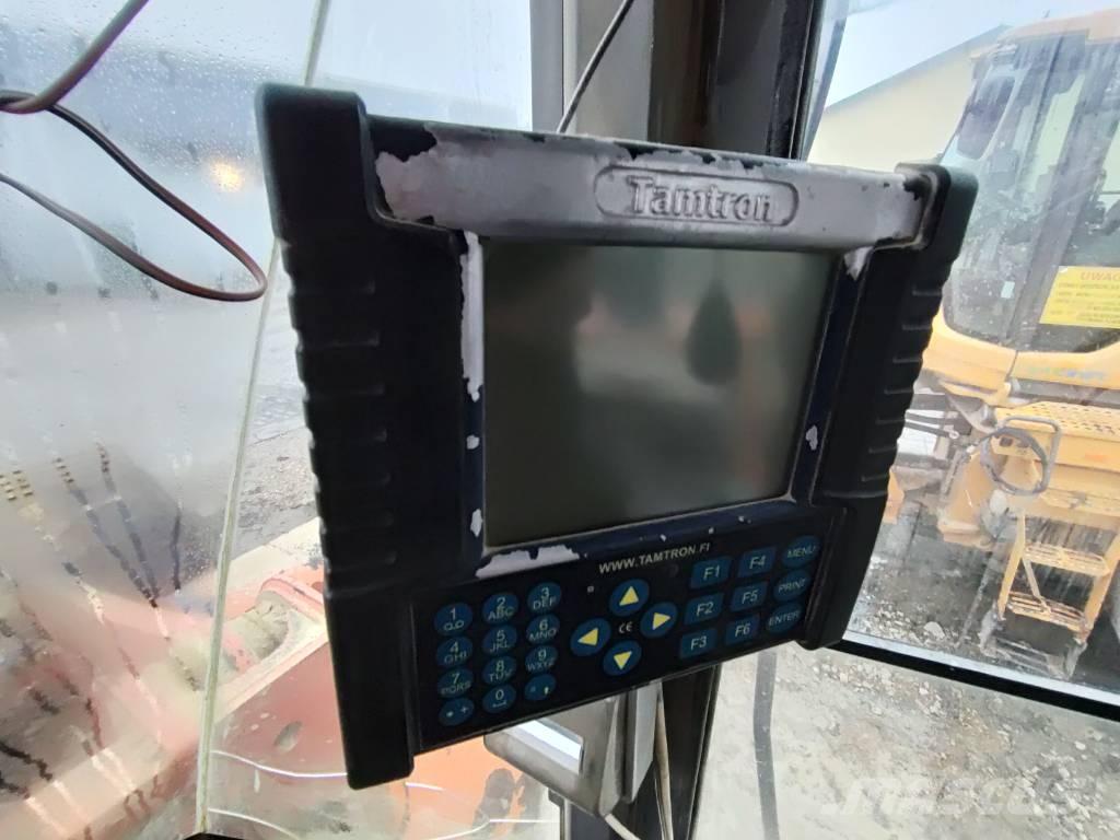 Hitachi ZW 310 Incarcator pe pneuri