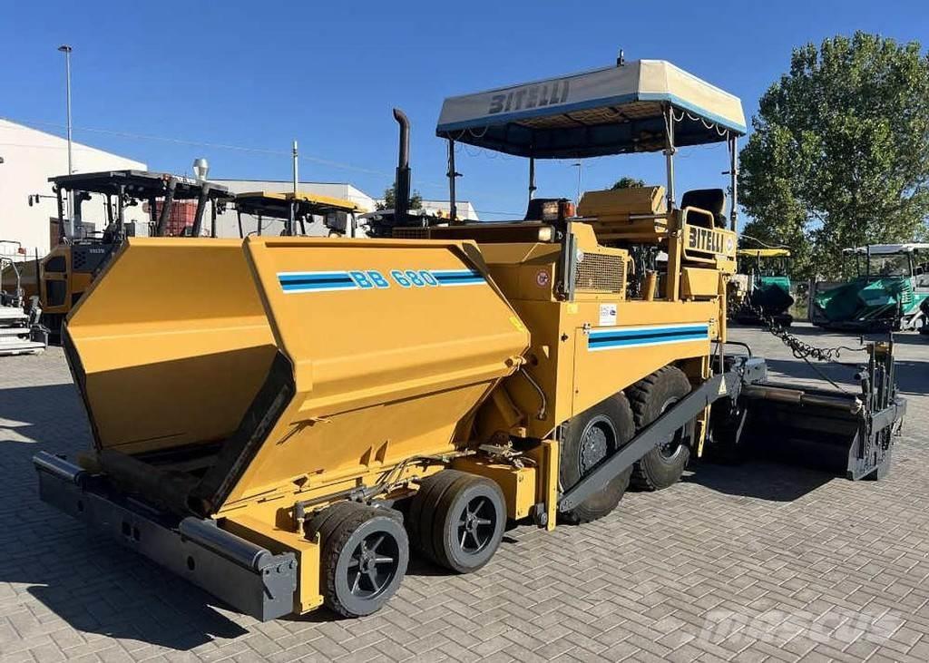 Bitelli BB 680 Pavatoare asfalt